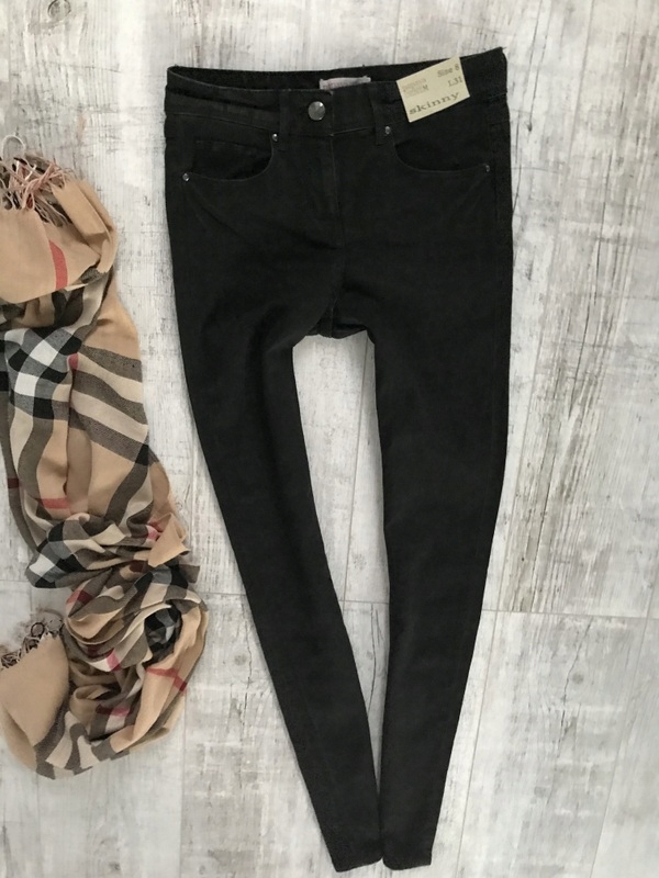 PAPAYA__rurki STRETCH jeans wyższe__36 S