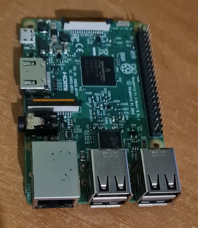 Mikrokomputer Raspberry Pi 3 Model B