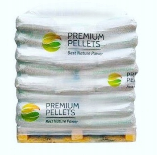 Pellet Czeski Premium 6 mm paleta 975kg EN plus A1