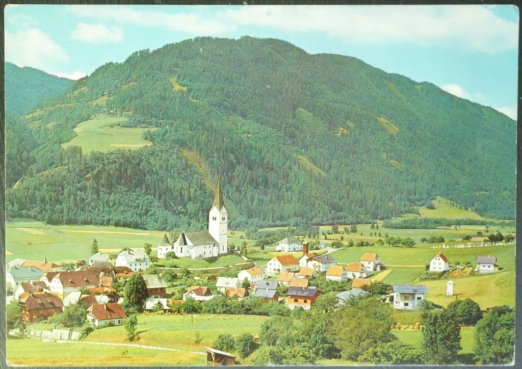 Austria 4 pocztówki 1964 r.[45