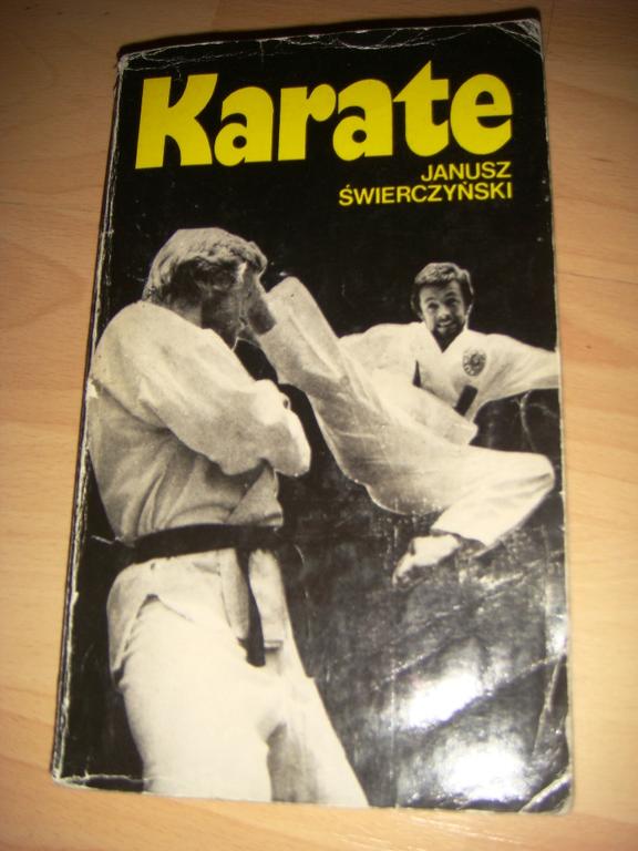 KARATE - JANUSZ ŚWIERCZYŃSKI