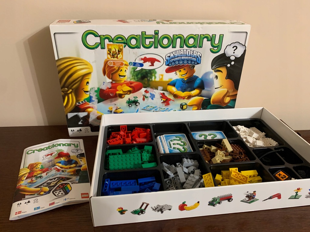 Creationary Lego Game Lego Creationary Gra 3844 KOMPLET - Main Image