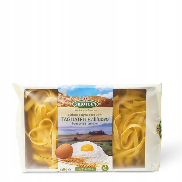 MAKARON TAGIATELLE JAJECZNY BIO 250 g - LA BIO IDE