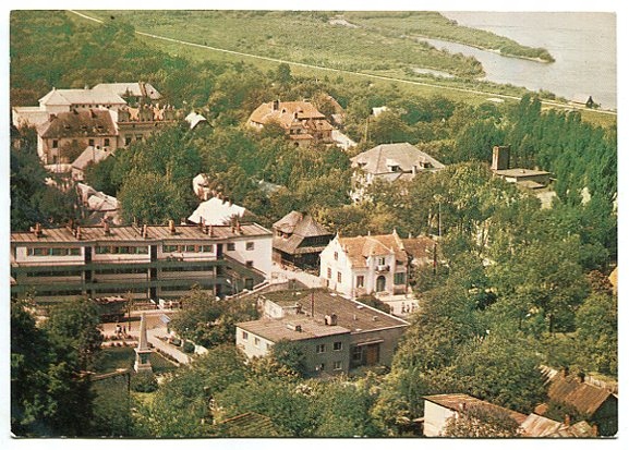 KAZIMIERZ DOLNY :: Widok z Góry Zamkowej