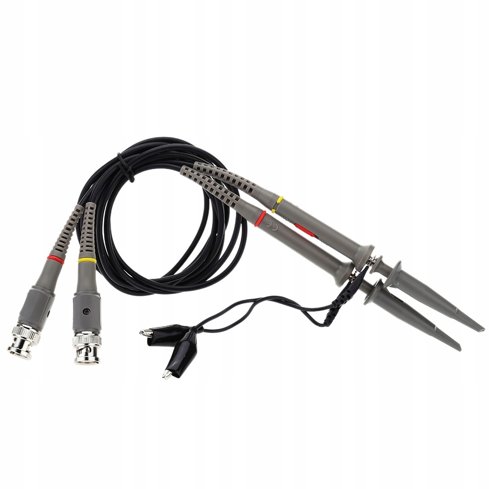 Sonda Oscyloskopowa 2 Szt. P6100 1X 10X 100MHz