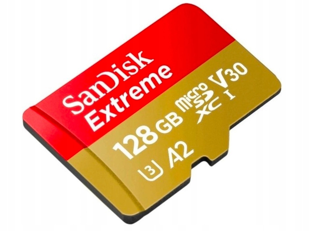 Купить SANDISK EXTREME microSDXC 128 ГБ 190/90 МБ/с A2 V30: отзывы, фото, характеристики в интерне-магазине Aredi.ru
