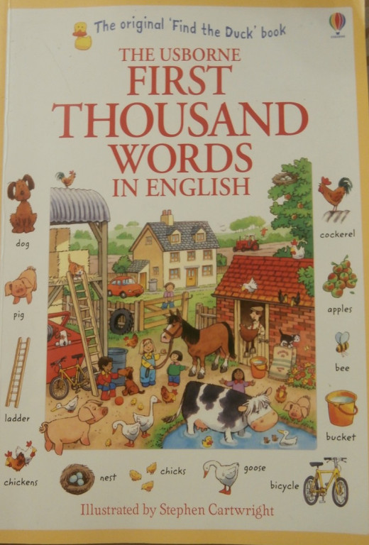 First Thousand Words in English