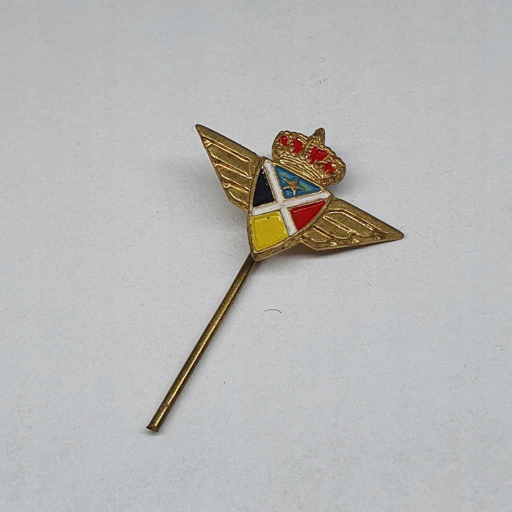 Odznaka lotnicza spadochronowa miniaturka