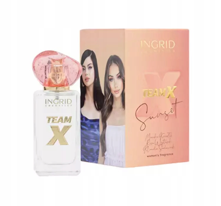INGRID x TEAM X SUNSET WODA PERFUMOWANA 30ML