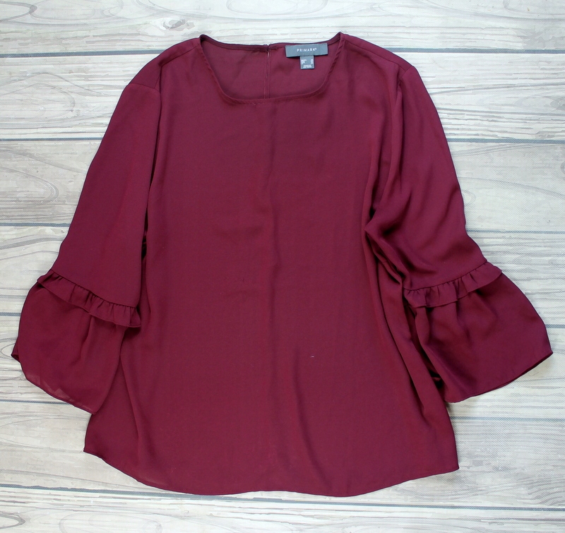 PRIMARK___PIĘKNA HISZPANKA BURGUNDY___16/44