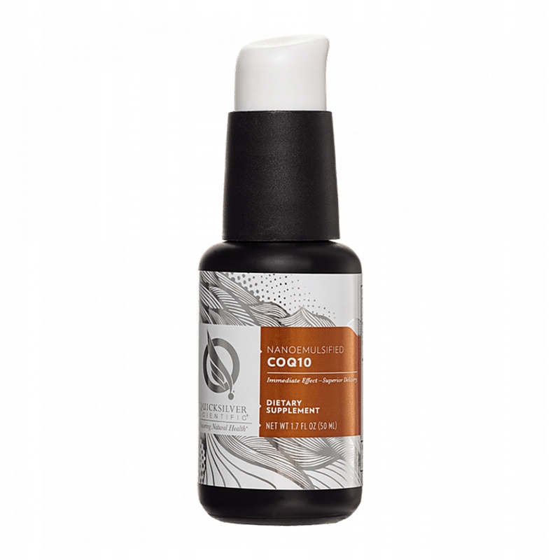 QUICKSILVER Nanoemulsified CoQ10 (50 ml)