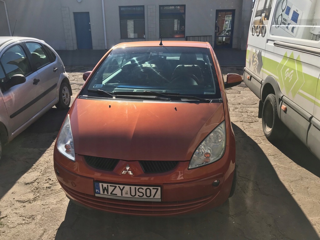 MITSUBISHI colt Cabrio 2006 8028887534 oficjalne