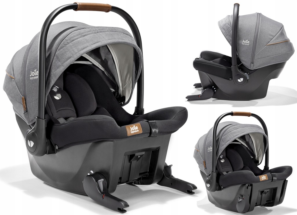 FOTELIK SAMOCHODOWY JOIE SPRINT ISOFIX 40-75cm CARBON