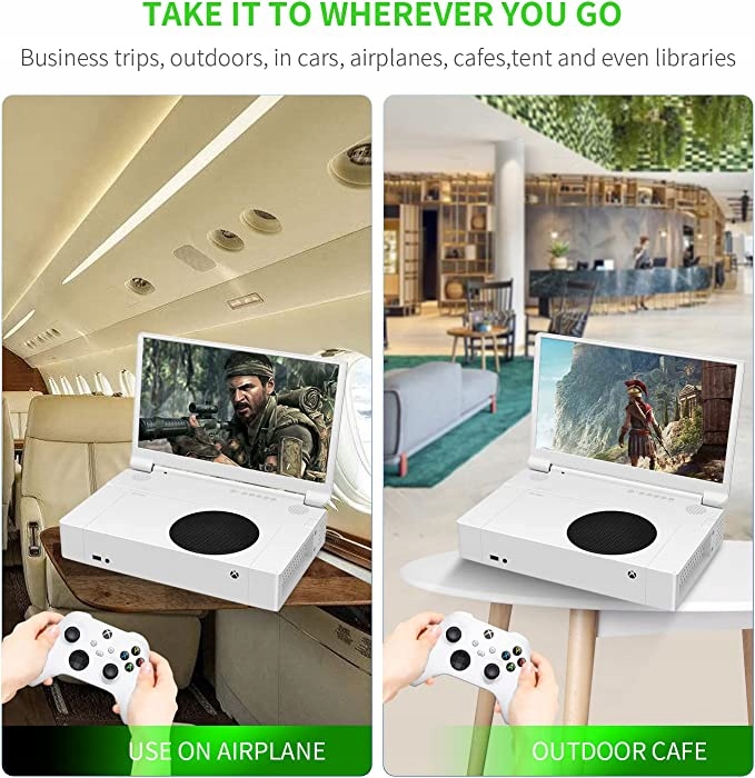 Купить Xbox Series S 15,6-дюймовый HDR-монитор G-Story со светодиодной ...