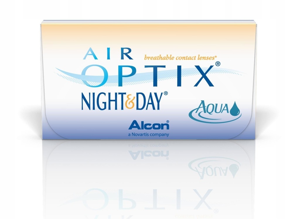 SOCZEWKI Air Optix Night Day Aqua 6szt. BC8,6