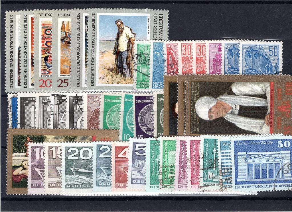 Pakiet NRD 41 znaczków kasowane [49]