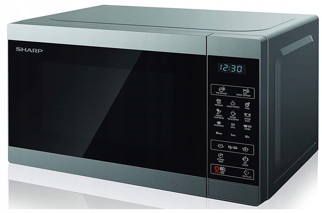 Купить Микроволновая печь SHARP YC-MG81E-S: отзывы, фото и ...