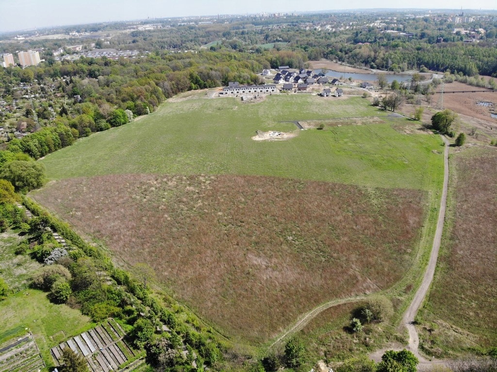 Działka, Bytom, Szombierki, 600 m²