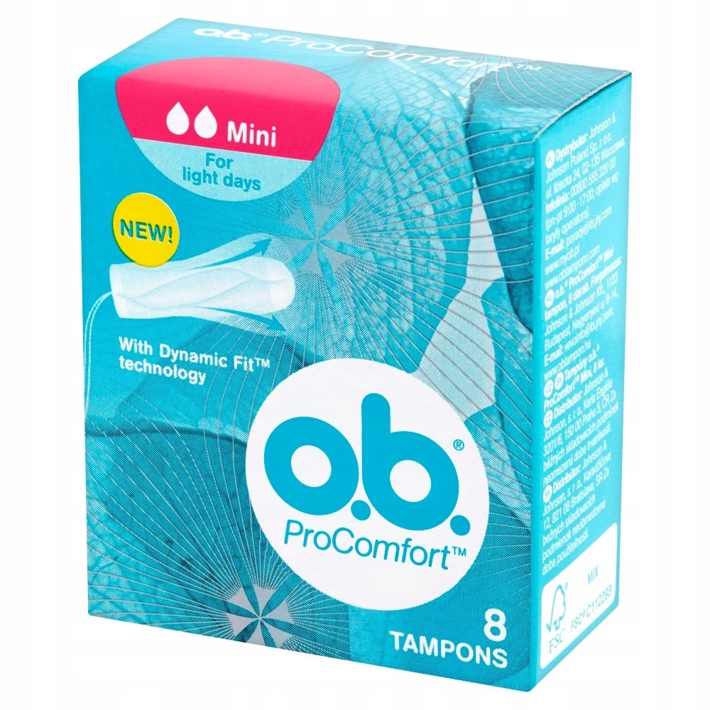 O.B. PRO COMFORT MINI 8 (1133)