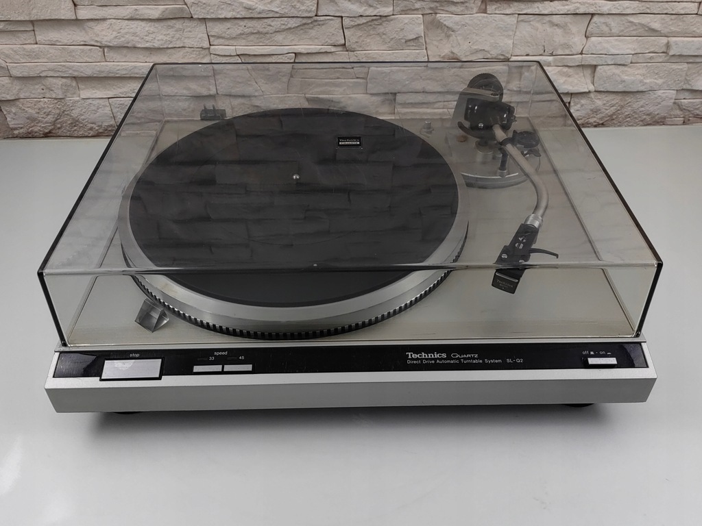 Technics SL-Q2 Wysokiej klasy gramofon z napędem bezpośrednim