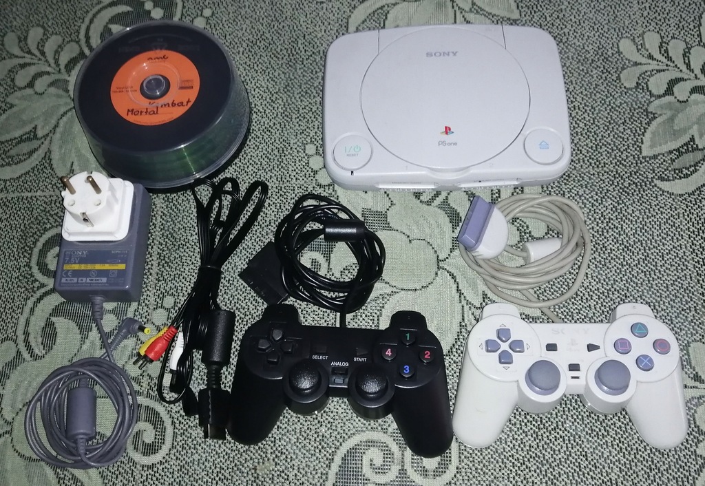 PsOne KONSOLA PlayStation1 scph-102 2pady