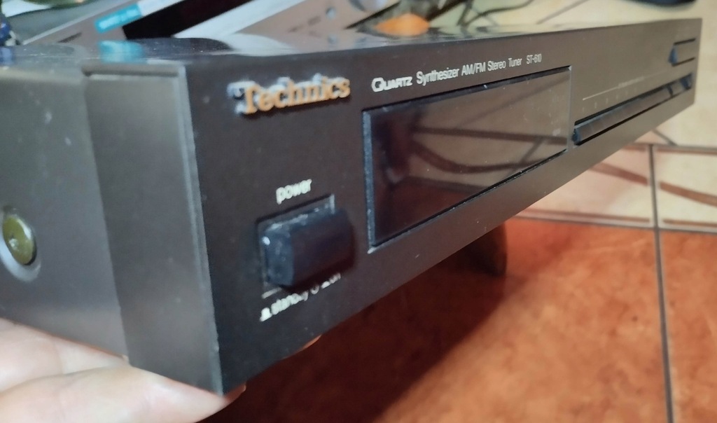 Tuner radiowy Technics ST-610, 100% sprawny!