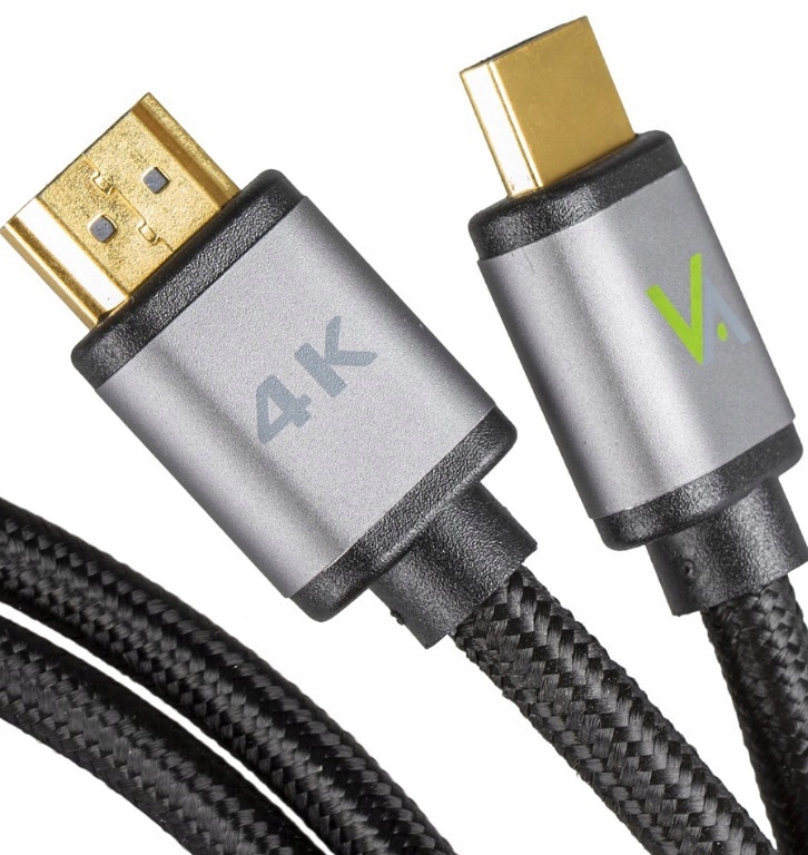 KABEL HDMI-HDMI KOŃCÓWKA SLIM 2.0 4K 3M