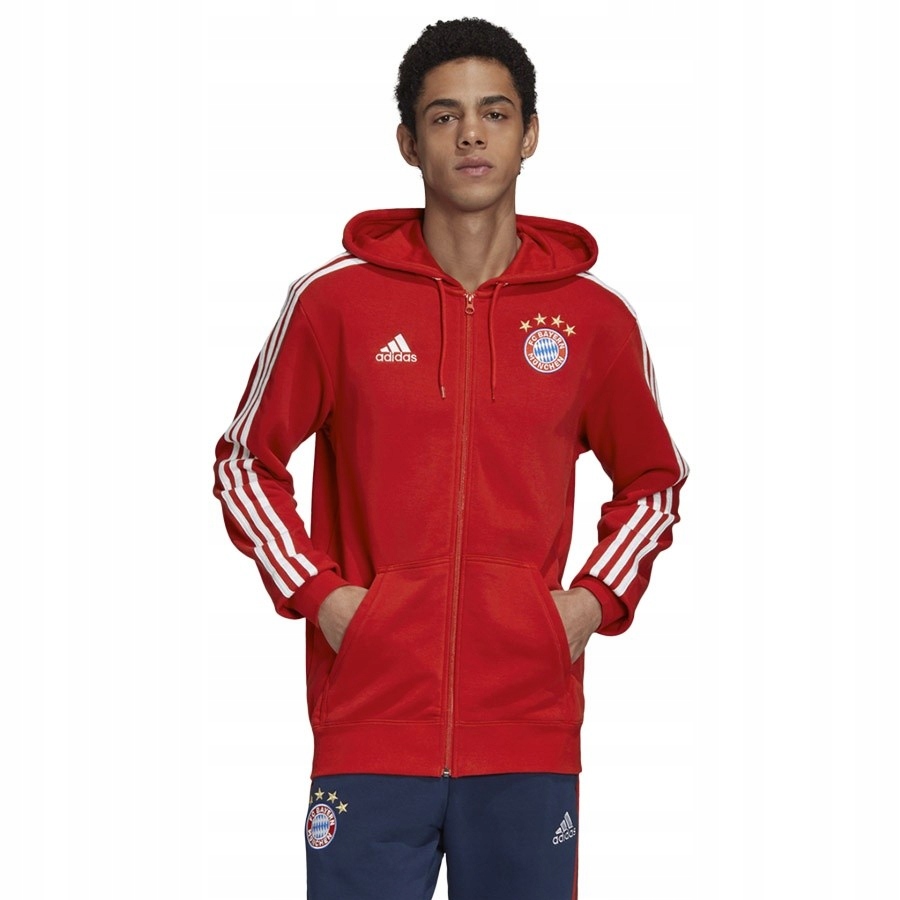 Męska bluza z kapturem adidas Bayern Monachium XS