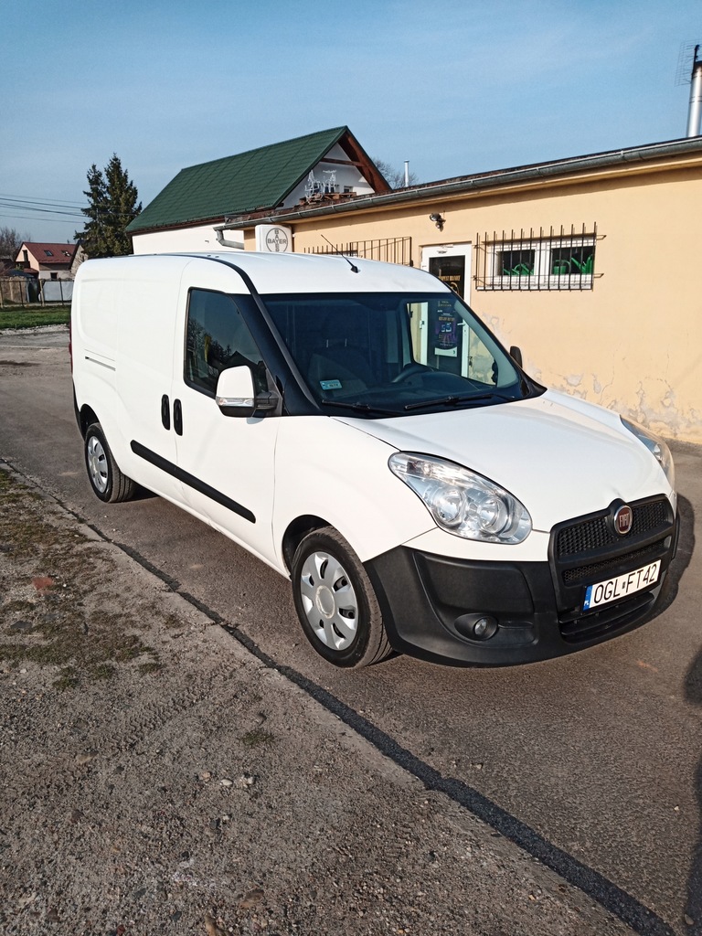 FIAT DOBLO van max long