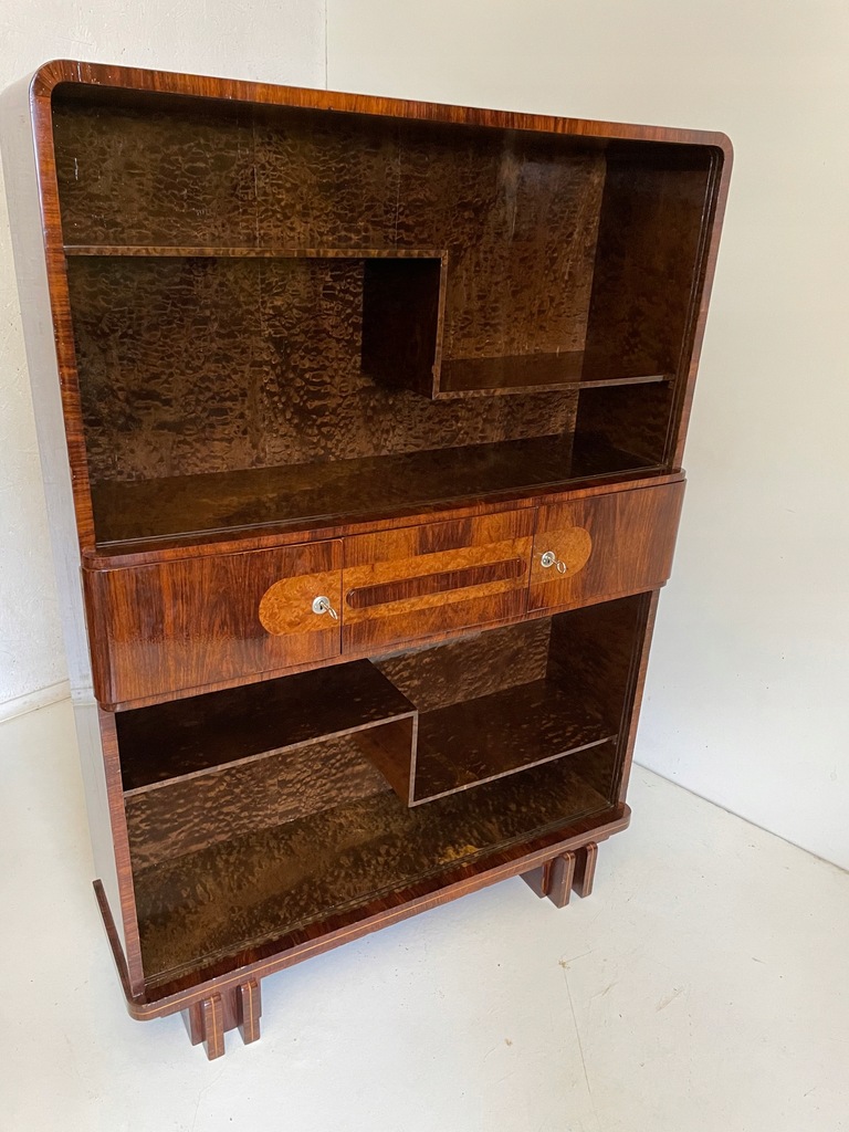 SERWANTKA ART DECO Z 1940 ROKU .