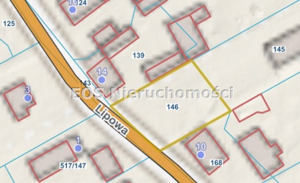 Działka, Rudno, Rudziniec (gm.), 660 m²