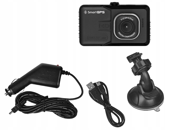 Купить Автомобильный регистратор SmartGPS DVR-501 Full HD: отзывы, фото ...