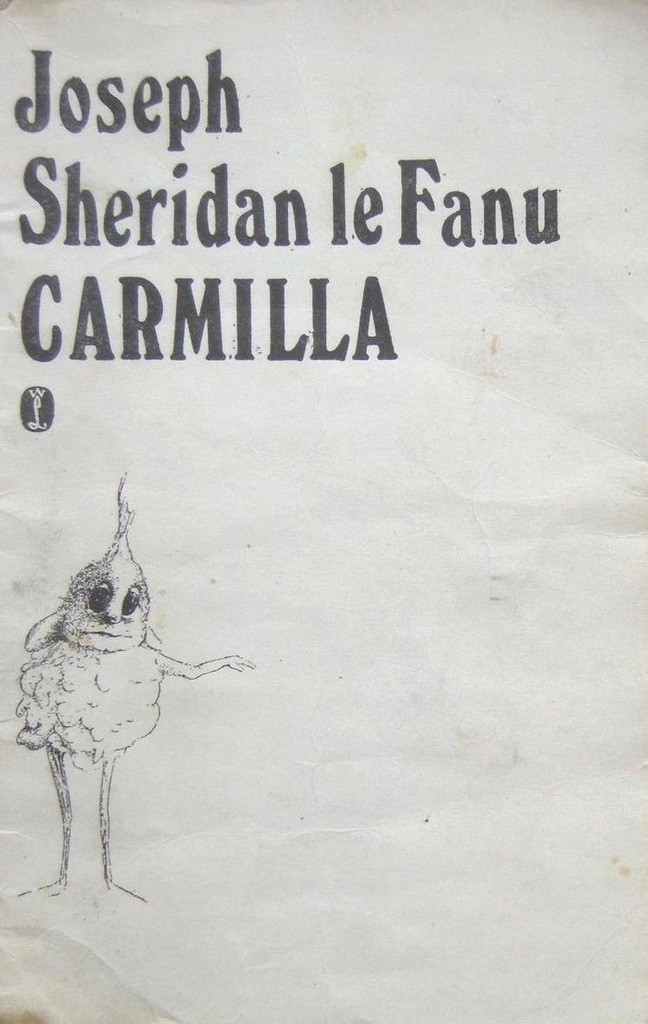 CARMILLA JOSEPH SHERIDAN LE FANU