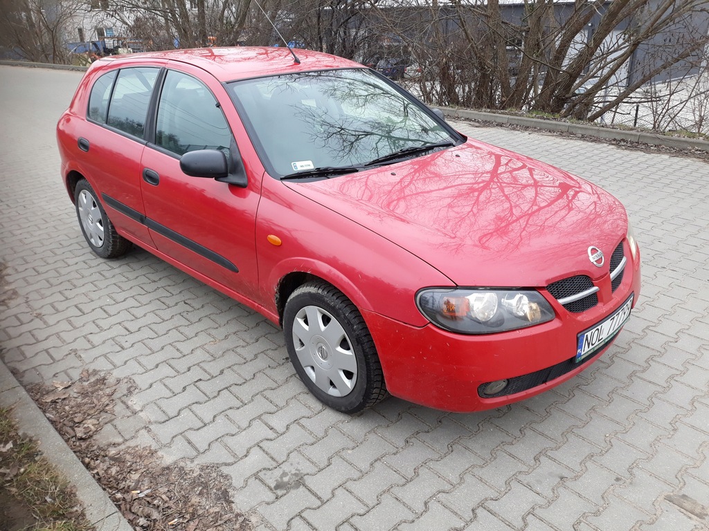 Nissan Almera 04r. Diesel , Ekonomiczny