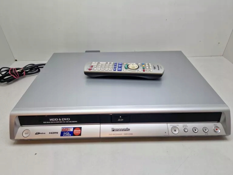 NAGRYWARKA DVD ZEWNĘTRZNA PANASONIC DMR-EH65