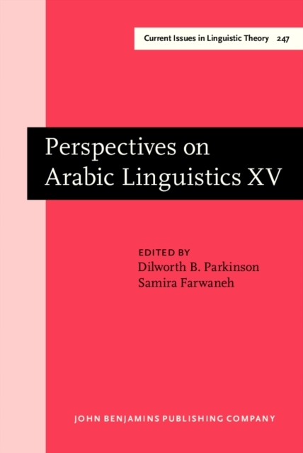 Perspectives on Arabic Linguistics EBOOK