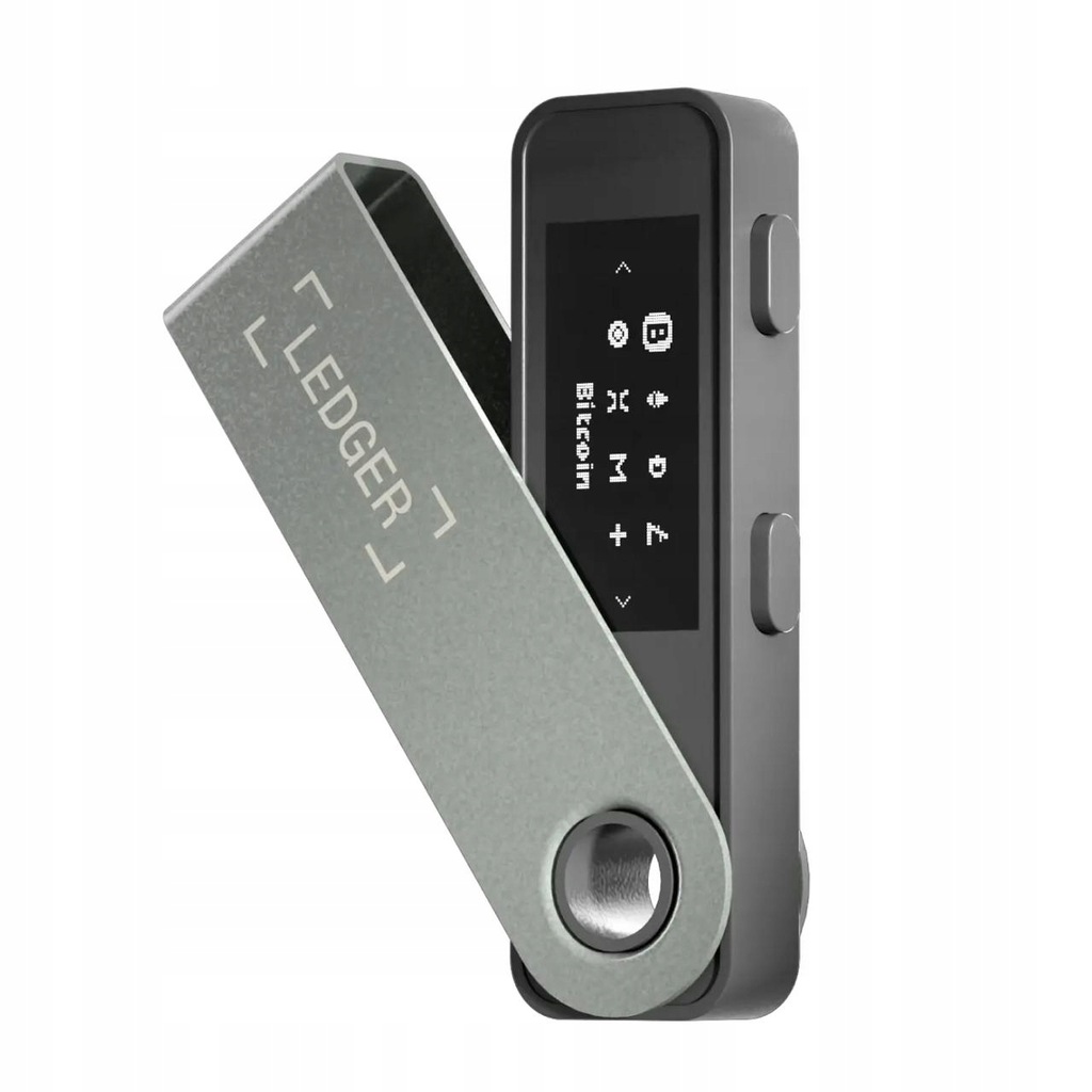 Portfel sprzętowy do kryptowalut Ledger Nano S Plus Matte Black