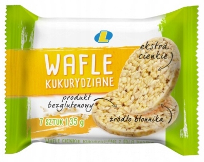 Lewiatan Wafle Kukurydziane 35g