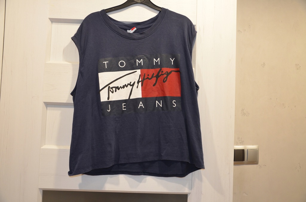 Tommy Hilfiger t-shirt/podkoszulka r. 46/48