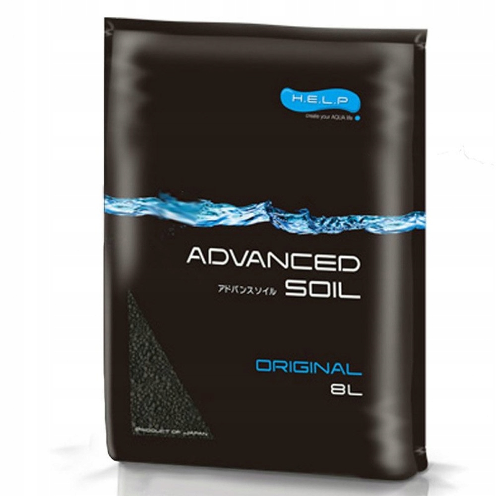 ADVANCED SOIL ORIGINAL 8L PRO SUBSTRAT PODŁOŻE AKTYWNE AQUAEL DLA roślin