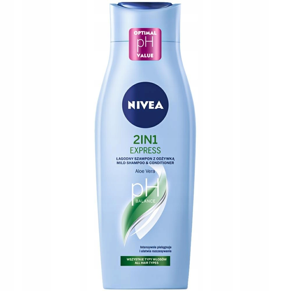 NIVEA Żel pod prysznic 400ml 2w1 EXPRESS