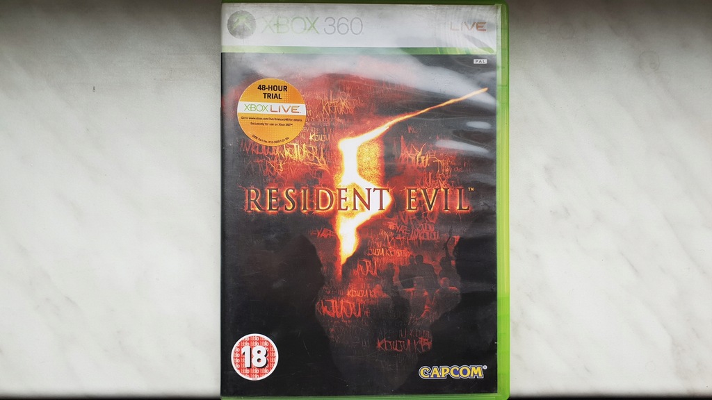 UŻYWANA GRA NA XBOX 360 Resident Evil 5 Wrocław