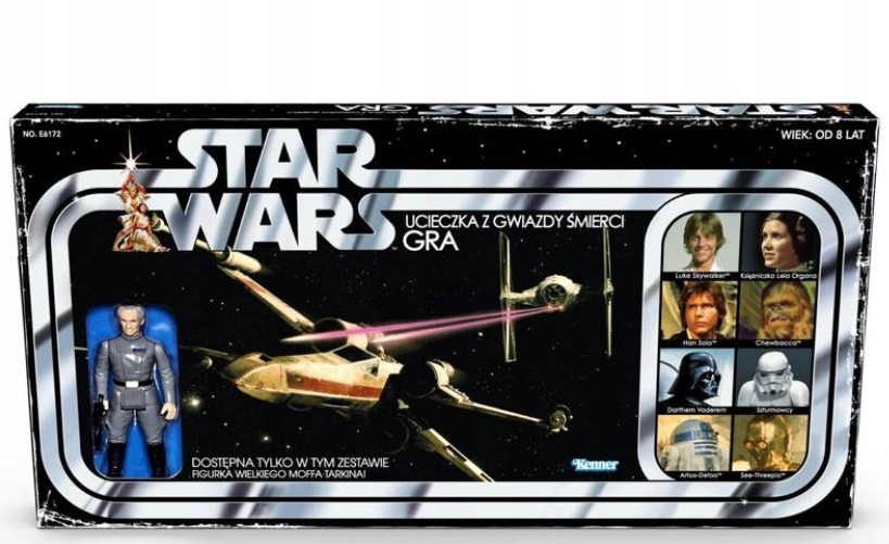 Hasbro Gra Gwiezdne Wojny Star Wars Retro FIGURKA