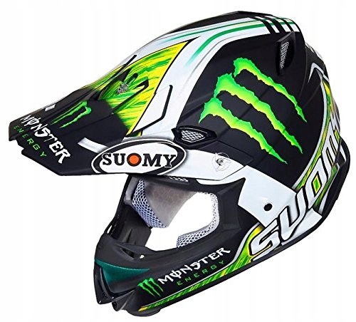 Шлем для мотокросса Monster Energy