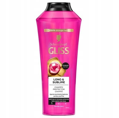 Szampon Schwarzkopf Gliss Long Sublime 400 ml