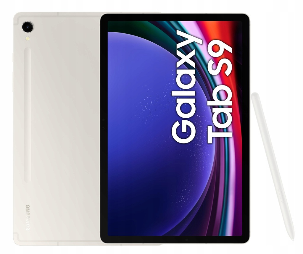 Tablet Samsung Galaxy Tab S9 SM-X716 11' 12/256GB 5G Beżowy + Rysik S Pen