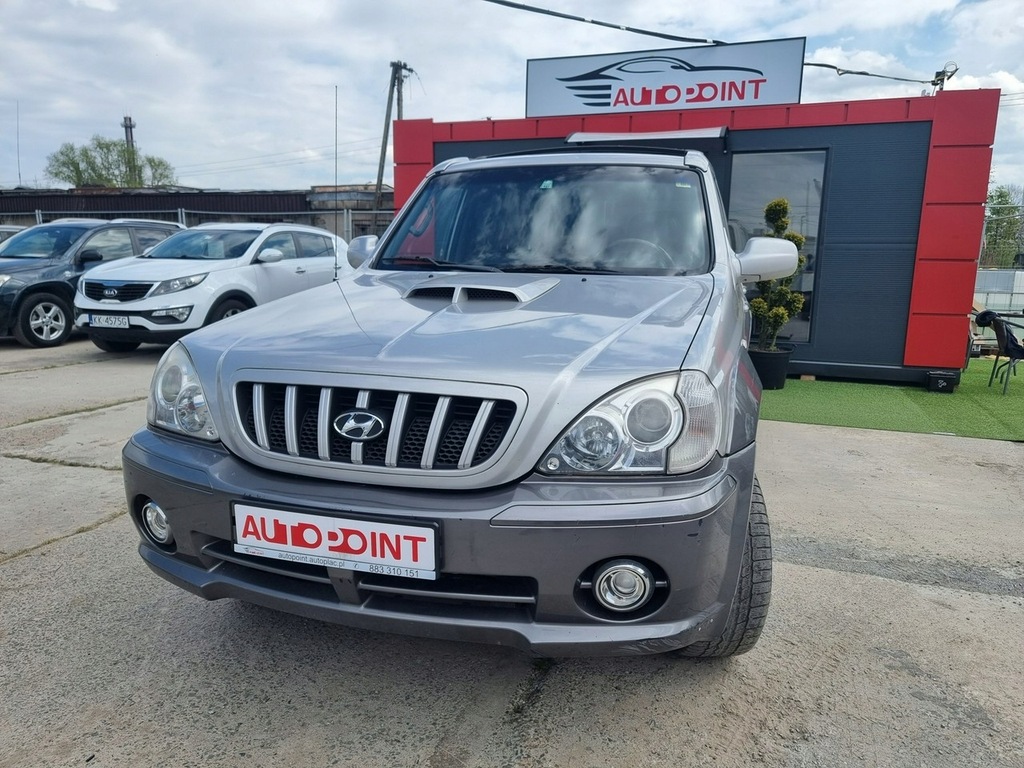 Hyundai Terracan z Włoch