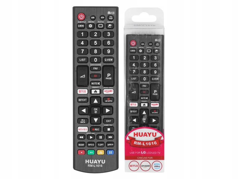 Pilot do TV LG LCD/LED SMART, Netflix, Amazon, 3D /H1616
