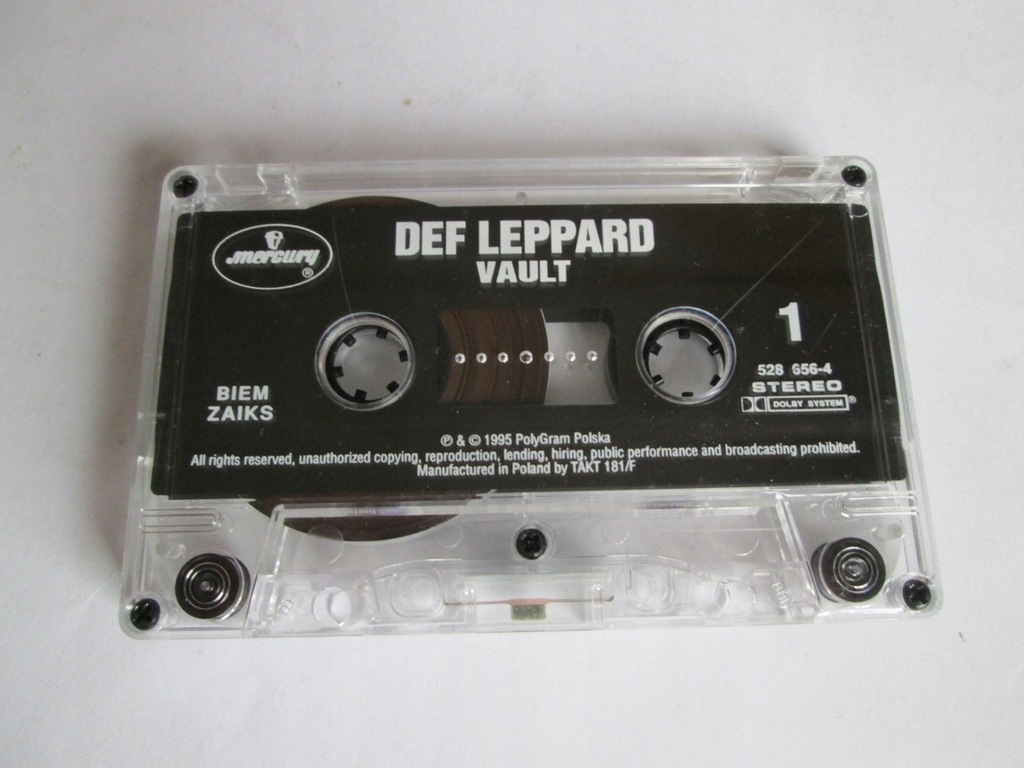 Купить Def Leppard -Vault 1980-1995 Кассета с лучшими хитами: отзывы, фото, характеристики в интерне-магазине Aredi.ru
