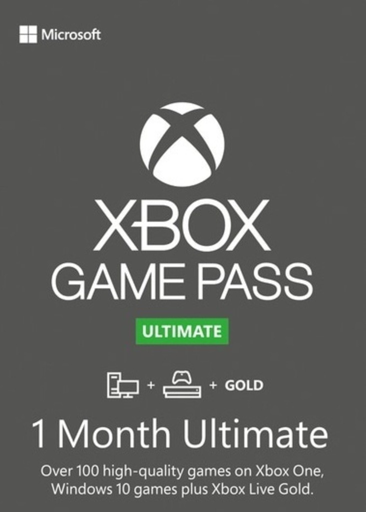 XBOX GAME PASS ULTIMATE, 30 DNI, KOD | XBOX